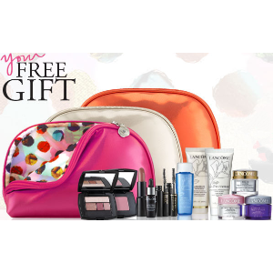 + Free Shipping With Over $60 Purchase @ Lancome