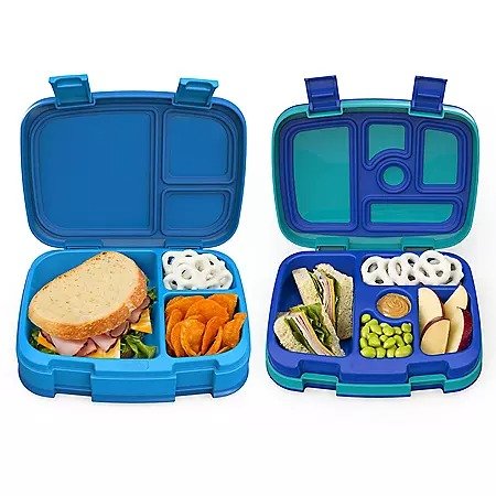 One Bentgo Fresh and One Bentgo Kids Lunch Box (Assorted Colors) - Sam's Club