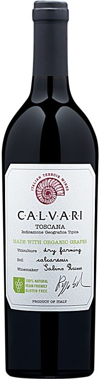 2019 Calvari Organic Toscana Rosso | Italy | Wine Ins