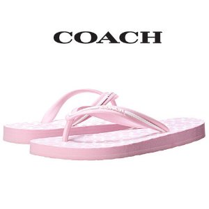 Coach Flip Flops @ 6PM