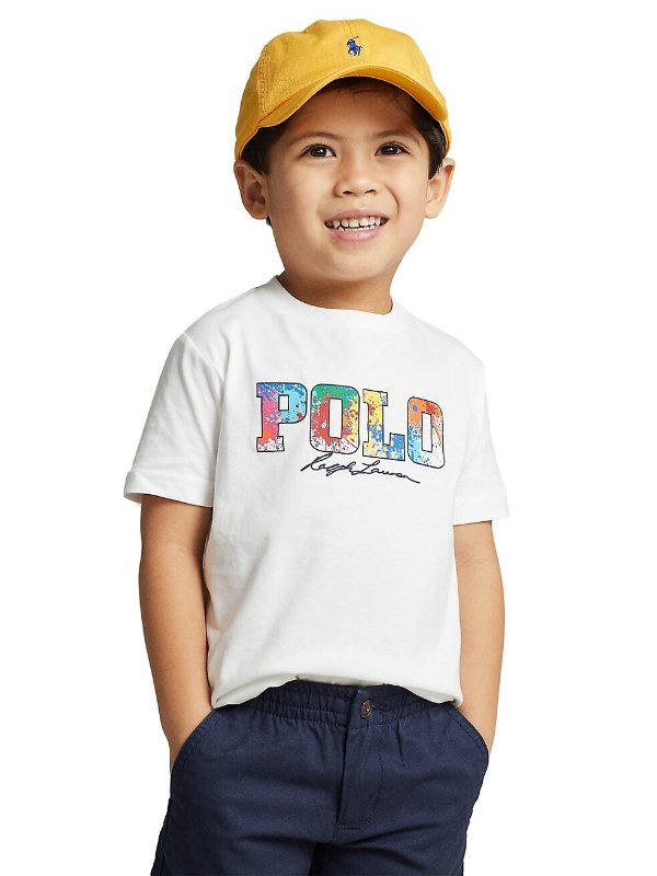 男小童Logo T恤