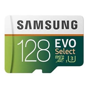 Samsung EVO U3 100MB/s microSD 闪存卡 三种容量可选