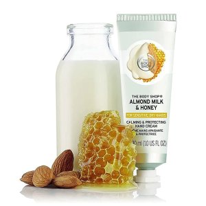 The Body Shop Almond Milk & Honey Hand Cream