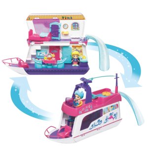 VTech Flipsies Sandy's House and Ocean Cruiser Doll House