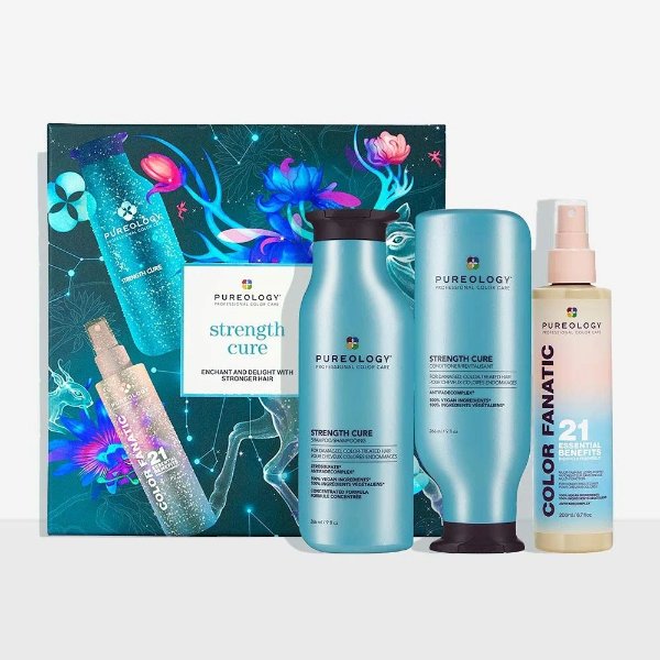 The Forest Of Strength Holiday Hair Kit