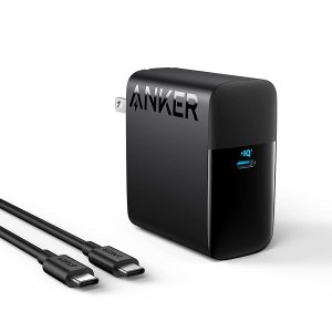 Anker 317 1-Port USB-C 100W Charger w/ 5' USB-C to USB-C Cable