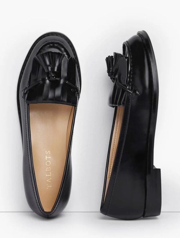 Laura Kiltie Tasseled Loafers - Classic Leather
