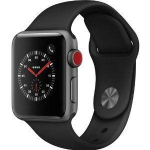 黒五价：Apple Watch Series 3 38mm (GPS) 运动手表
