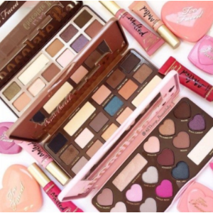 With Any Eye Shadow Palette Purchase @ Too Faced