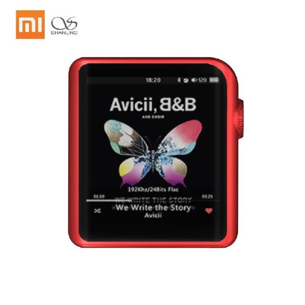Shanling M0 32bit 384kHz AptX LDAC DSD MP3 FALC Portable Music Player Hi-Res Audio 1.54Inch Touch Screen Support Bluetooth