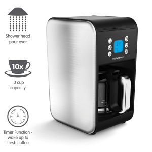 Morphy Richards 厨房家电热促 收咖啡机、慢炖锅、电热水壶