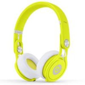 Beats Mixr On-Ear DJ Headphones with Remote & Mic Limited Edition Neon Yellow