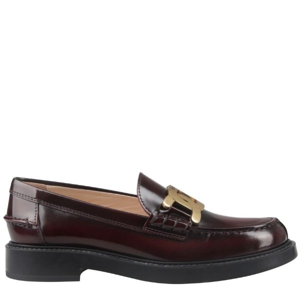 Chain-Linked Loafers