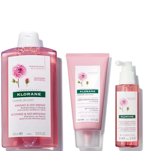 Soothing Scalp Routine Bundle for Dry, Itchy, Irritated Scalp (Worth $55)
