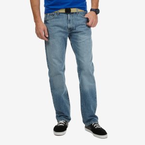 Nautica Men's Crosshatch Jeans (Relaxed or Straight Fit)