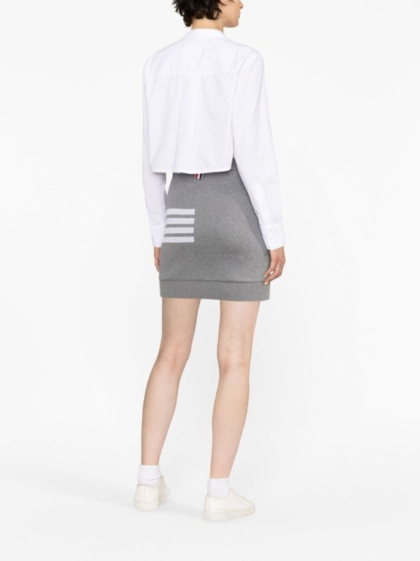 4bar cotton skirt