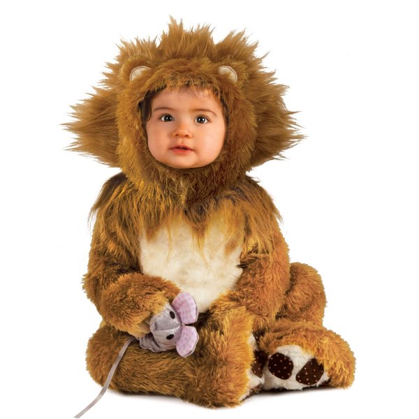 婴儿小狮子装扮服