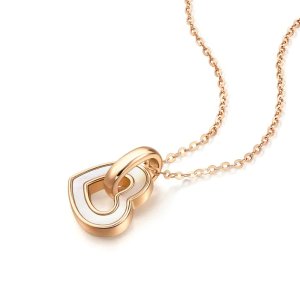 Chow Sang SangDaily Luxe 18K Rose Gold Necklace | Chow Sang Sang Jewellery eShop