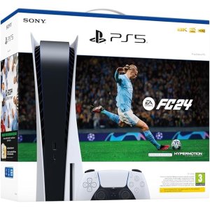 PlayStation PS5 光驱版 + EA FC 24游戏