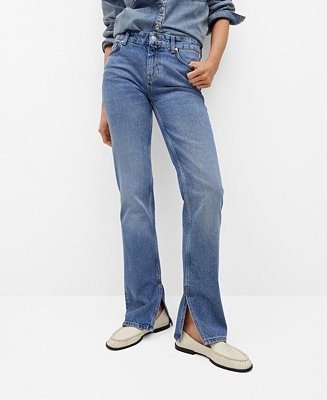 Women's Straight Opening Jeans