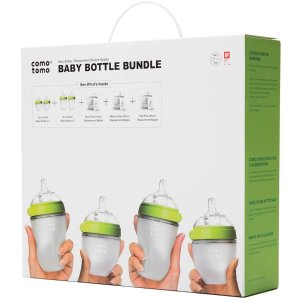 ComotomoBaby Bottle Bundle - Green