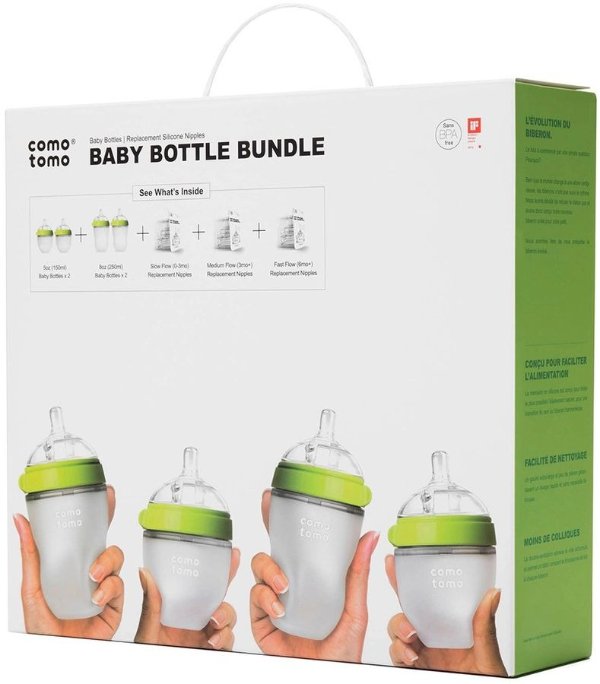 Baby Bottle Bundle - Green