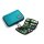 SpaceSaver Water-Resistant Organizer Travel Bag for Electronics Accessories
