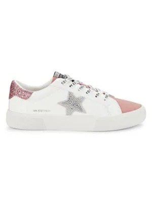 Studded Star Low Top Sneakers