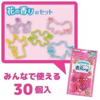 KINCHO KAORI RING Insect Repellent Ring (Flower Scent)