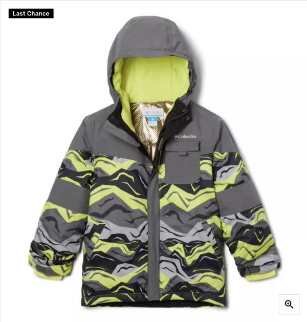 儿童防寒滑雪保暖外套 Omni-Heat™ Infinity 