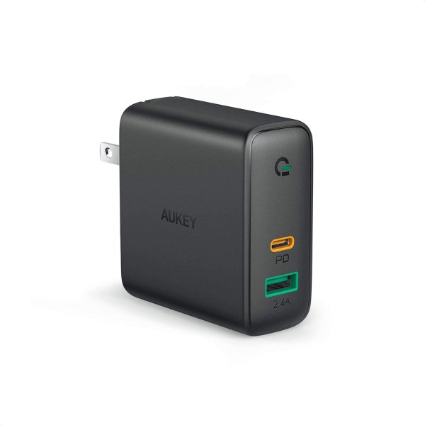 AUKEY 60W PD USB C Wall Charger