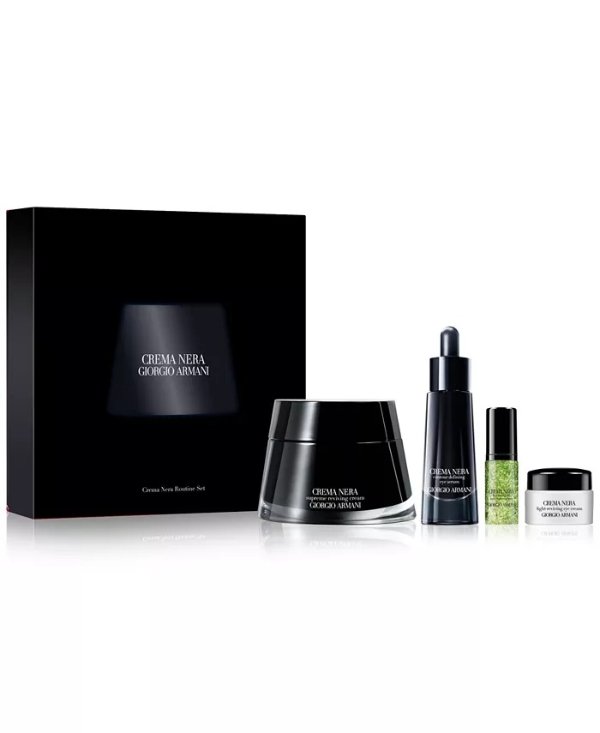 4-Pc. Limited-Edition Crema Nera Routine Skincare Set