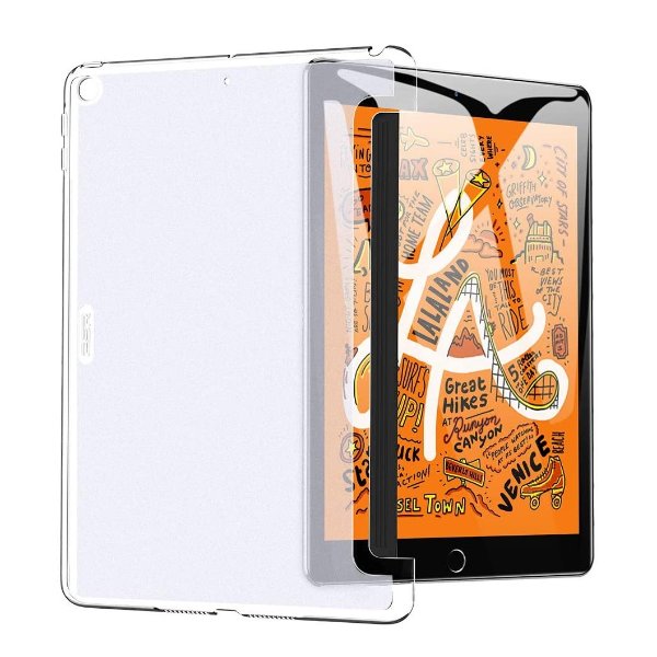 Clear Rear Case Fits with Lightweight Cover for iPad Mini 5