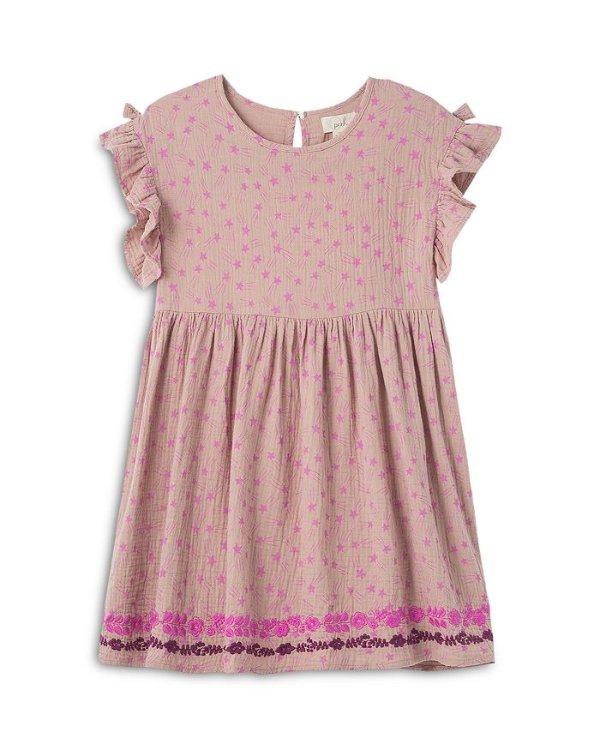 Girls' Zora Star Print Dress - Little Kid, Big Kid