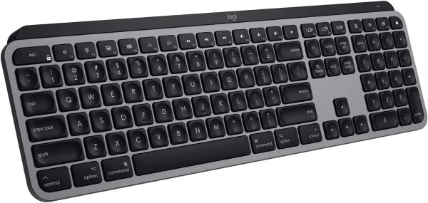 MX Keys Advanced Wireless Illuminated Keyboard