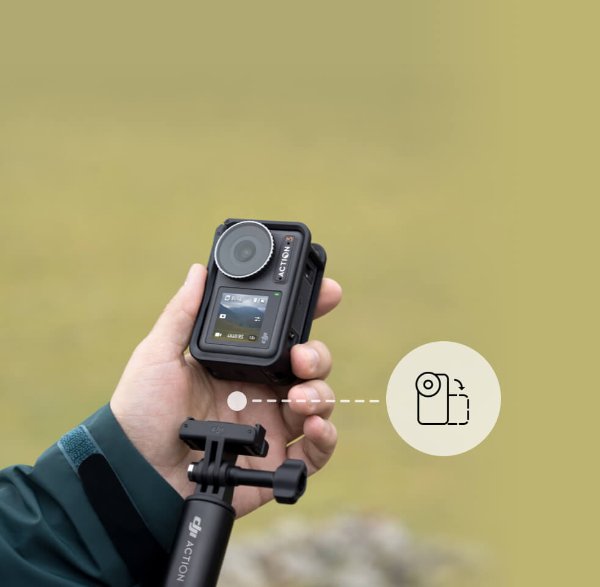新品上市：全新DJI大疆Osmo Action 3 - 4K 运动相机发布$329 全能套装 