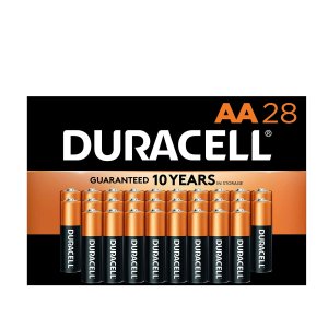 Duracell AA 铜头碱性电池 28颗