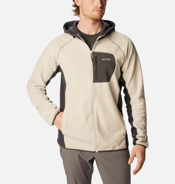 Men's Outdoor Tracks™ Hooded Full Zip Jacket