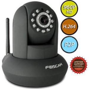 Foscam FI9831P IP可旋转无线网络监视器
