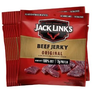 Jack Link's Beef Jerky, Original 0.625 oz (Pack of 20)