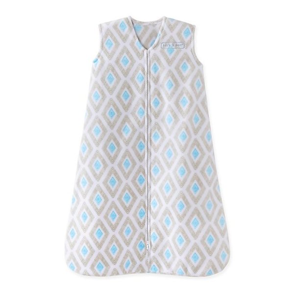 ® SleepSack® Diamond Fleece Wearable Blanket in Turquoise | buybuy BABY