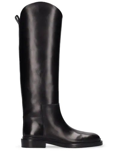 25mm Leather riding boots