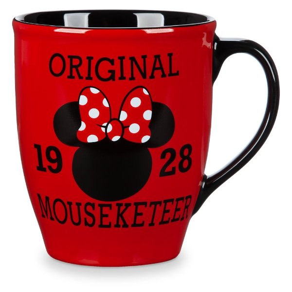 Minnie Mouse Mouseketeer Mug | shopDisney