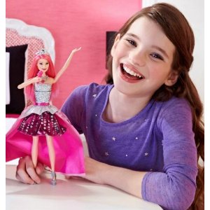 Amazon精选娃娃玩偶热卖-包括芭比、迪士尼Elsa公主、童话高中娃娃等