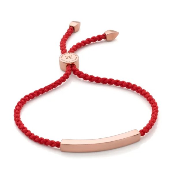 Linear 红绳手链