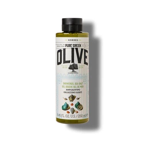 KORRES Olive Shower Gel | Greek Olive Body Wash