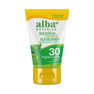 Alba Botanica 矿物防晒SPF30热卖 不含酒精香料 敏感肌可用