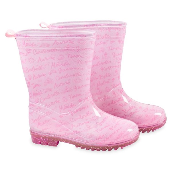 Disney Princess Rain Boots for Girls | shopDisney
