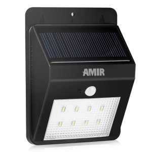 Amir Solar Energy Powered Outdoor Bright Light