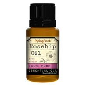 Piping Rock Rosehip 100% Pure Essential Oil 0.5-oz. Bottle